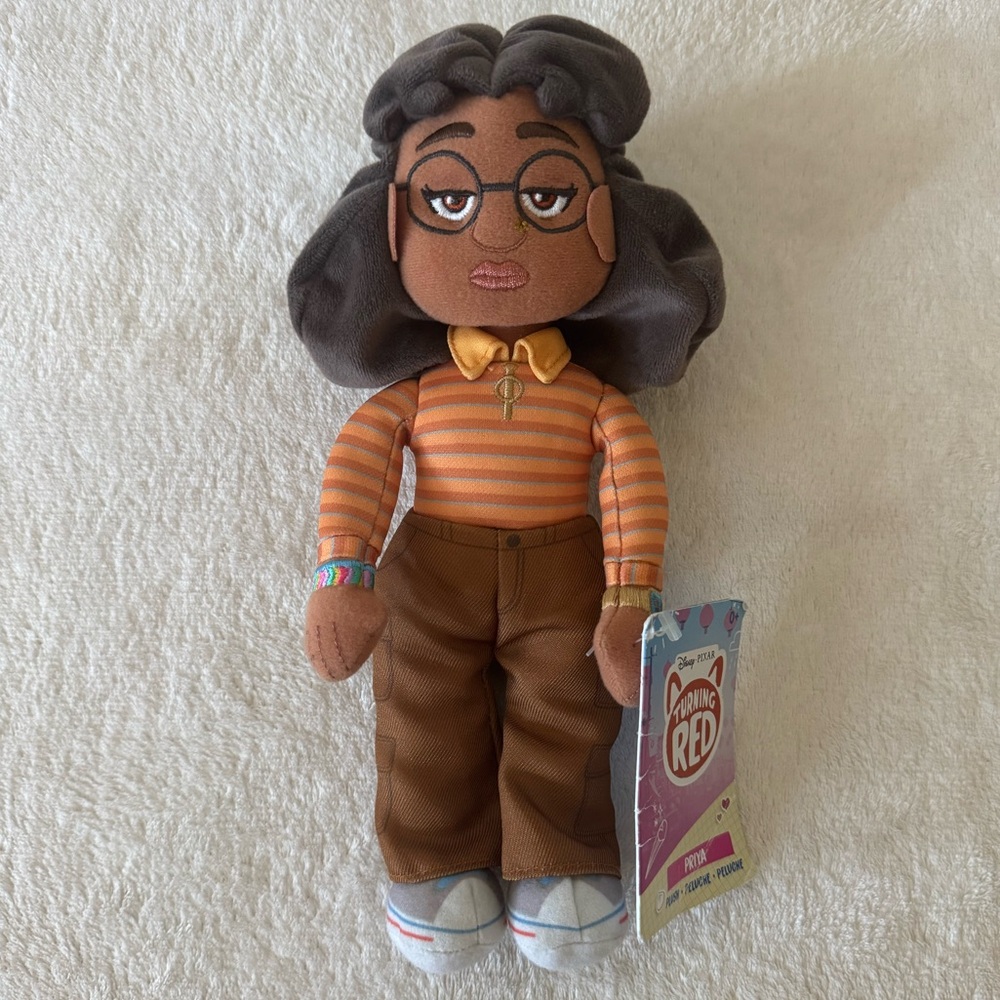 NWT Disney Turning Red Priya Plush Doll